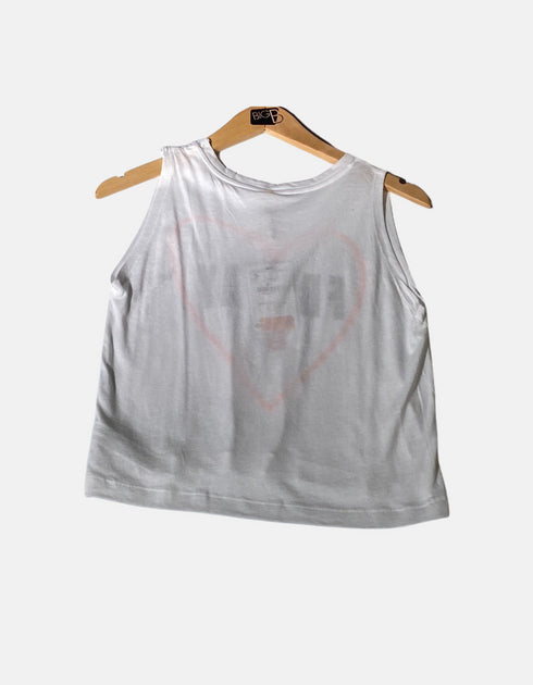 White Tank Top FM
